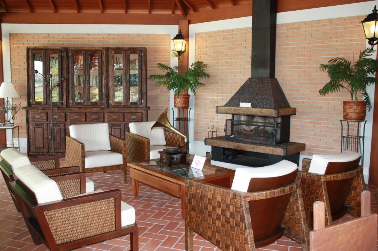 Hotel Estancia Atibainha - Resort & Convention Nazare Paulista Luaran gambar