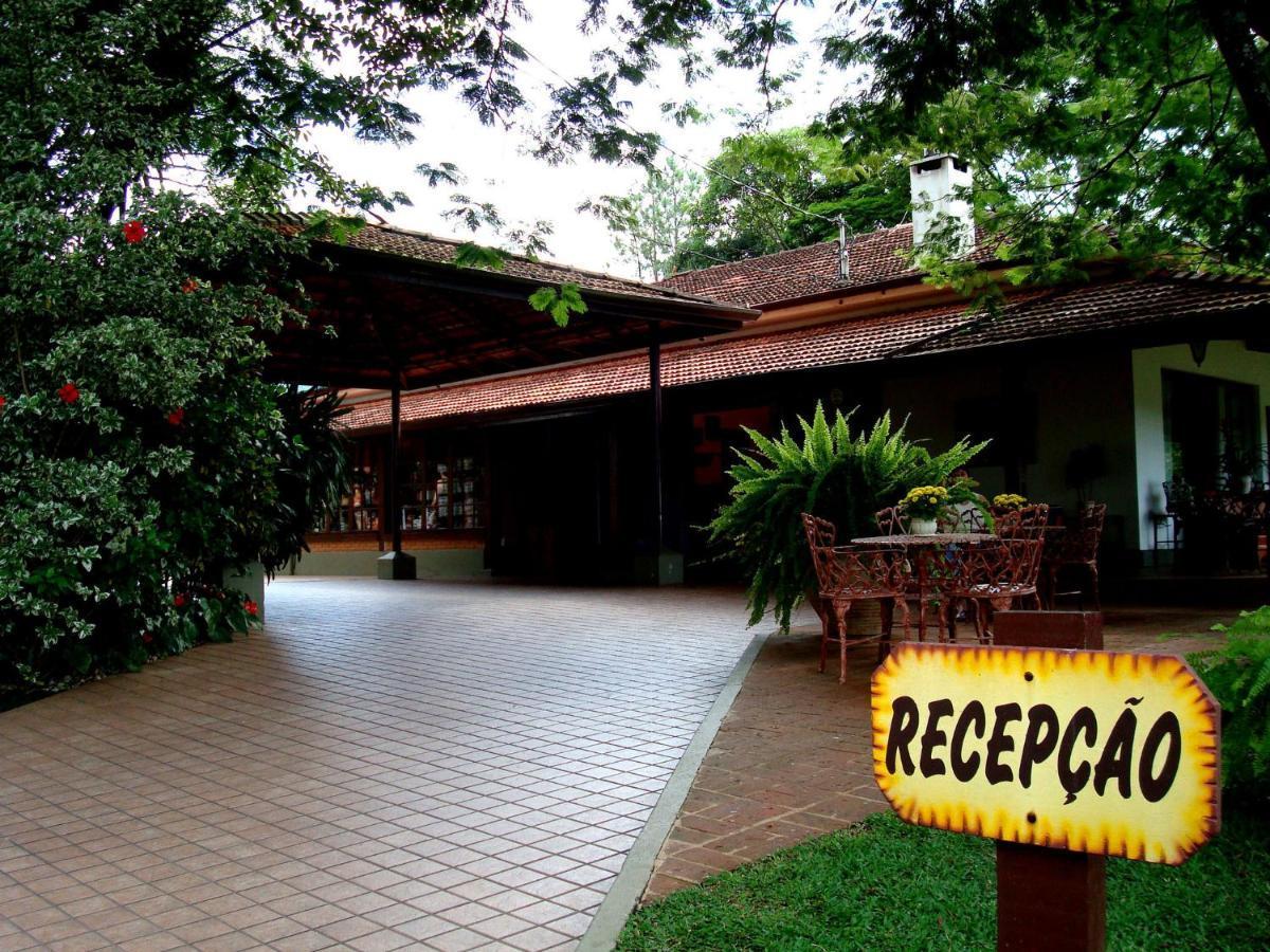 Hotel Estancia Atibainha - Resort & Convention Nazare Paulista Luaran gambar