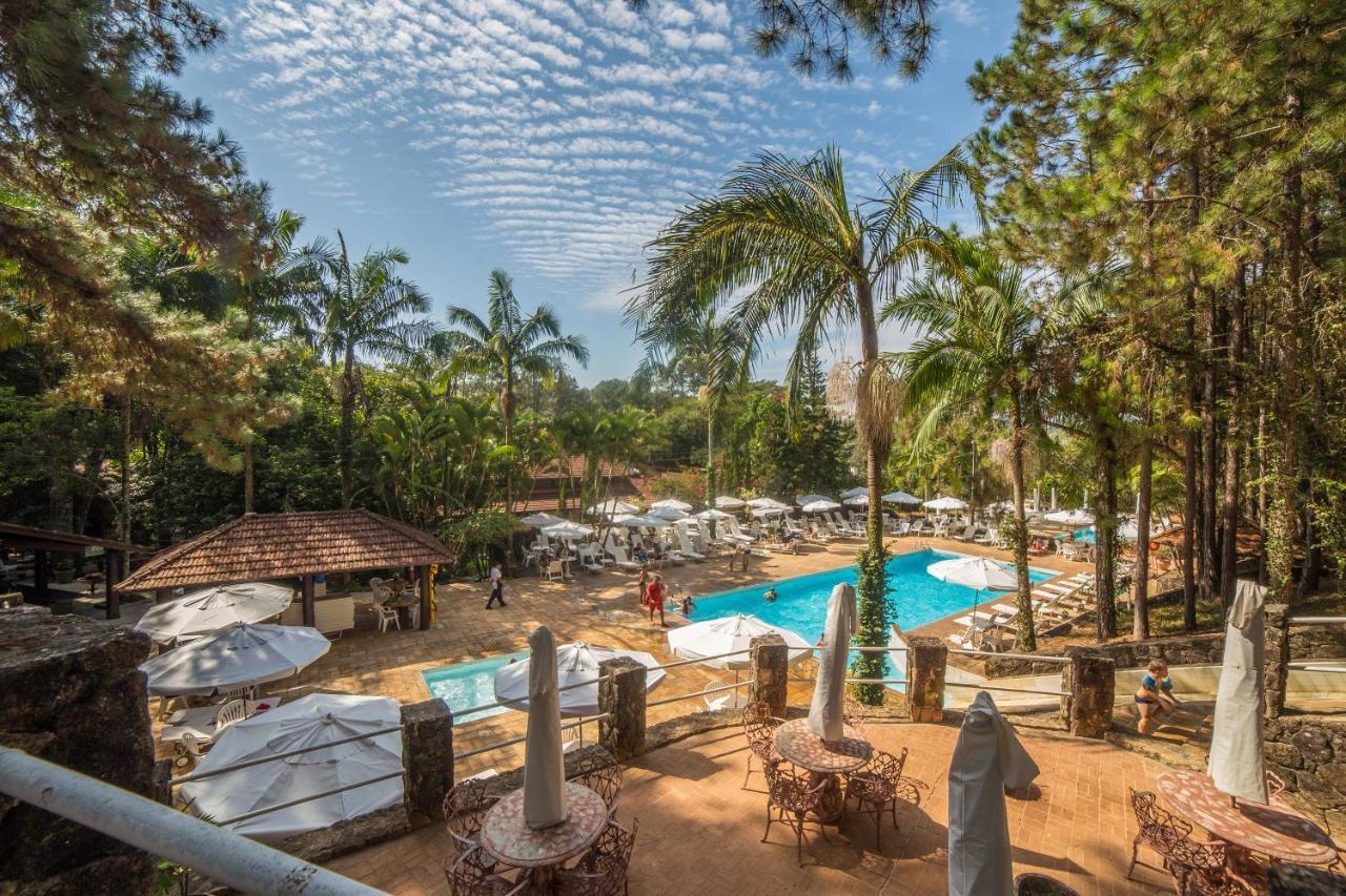 Hotel Estancia Atibainha - Resort & Convention Nazare Paulista Luaran gambar
