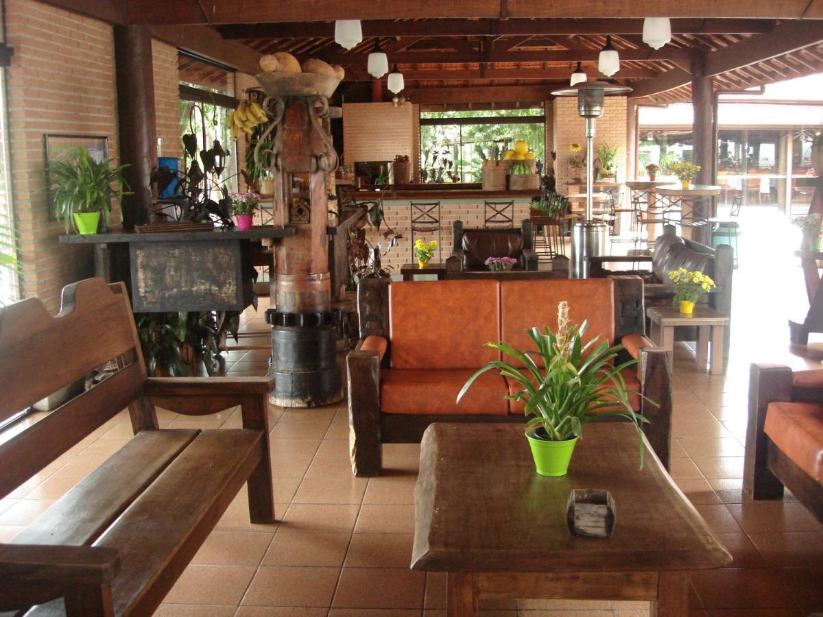 Hotel Estancia Atibainha - Resort & Convention Nazare Paulista Luaran gambar