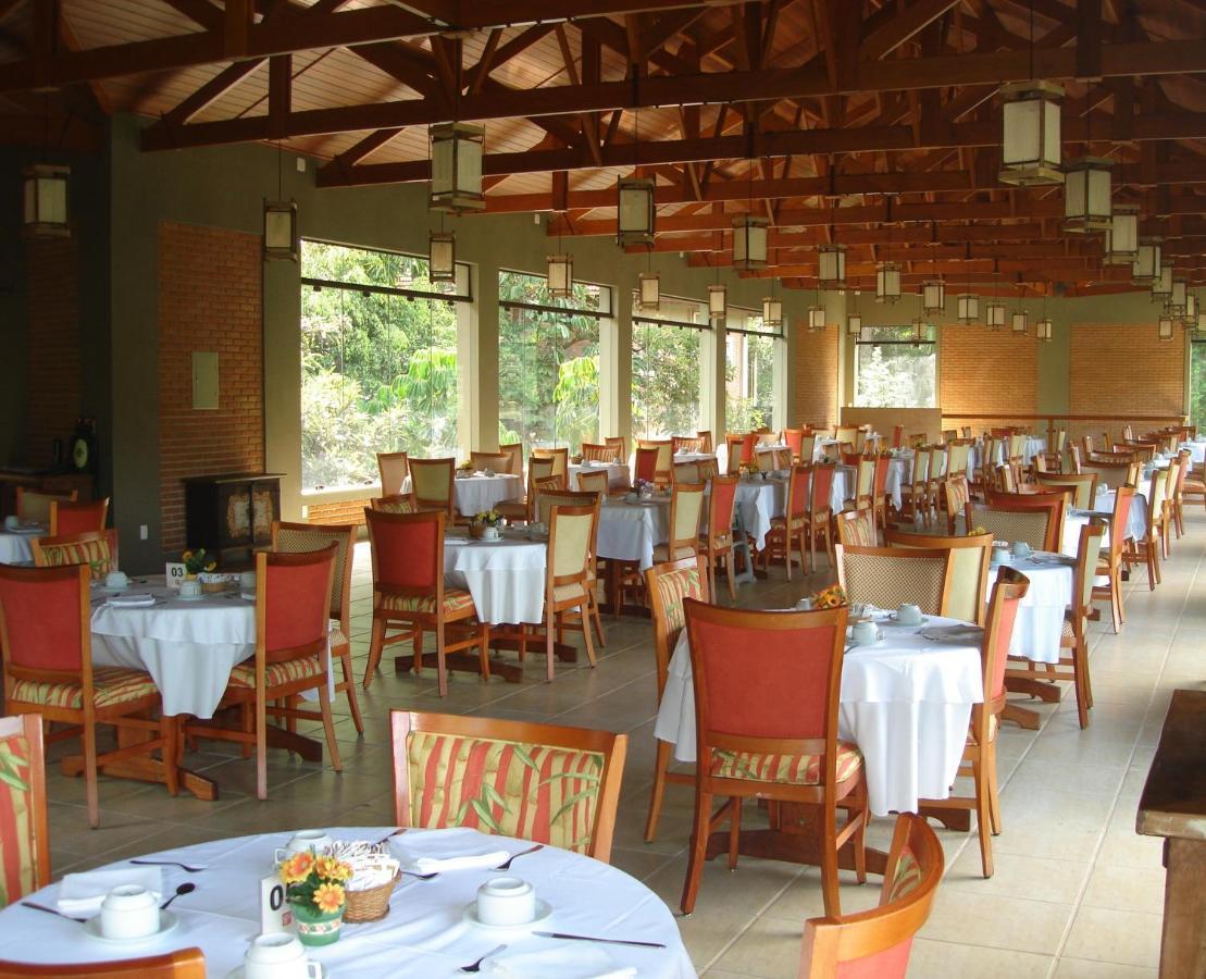 Hotel Estancia Atibainha - Resort & Convention Nazare Paulista Luaran gambar