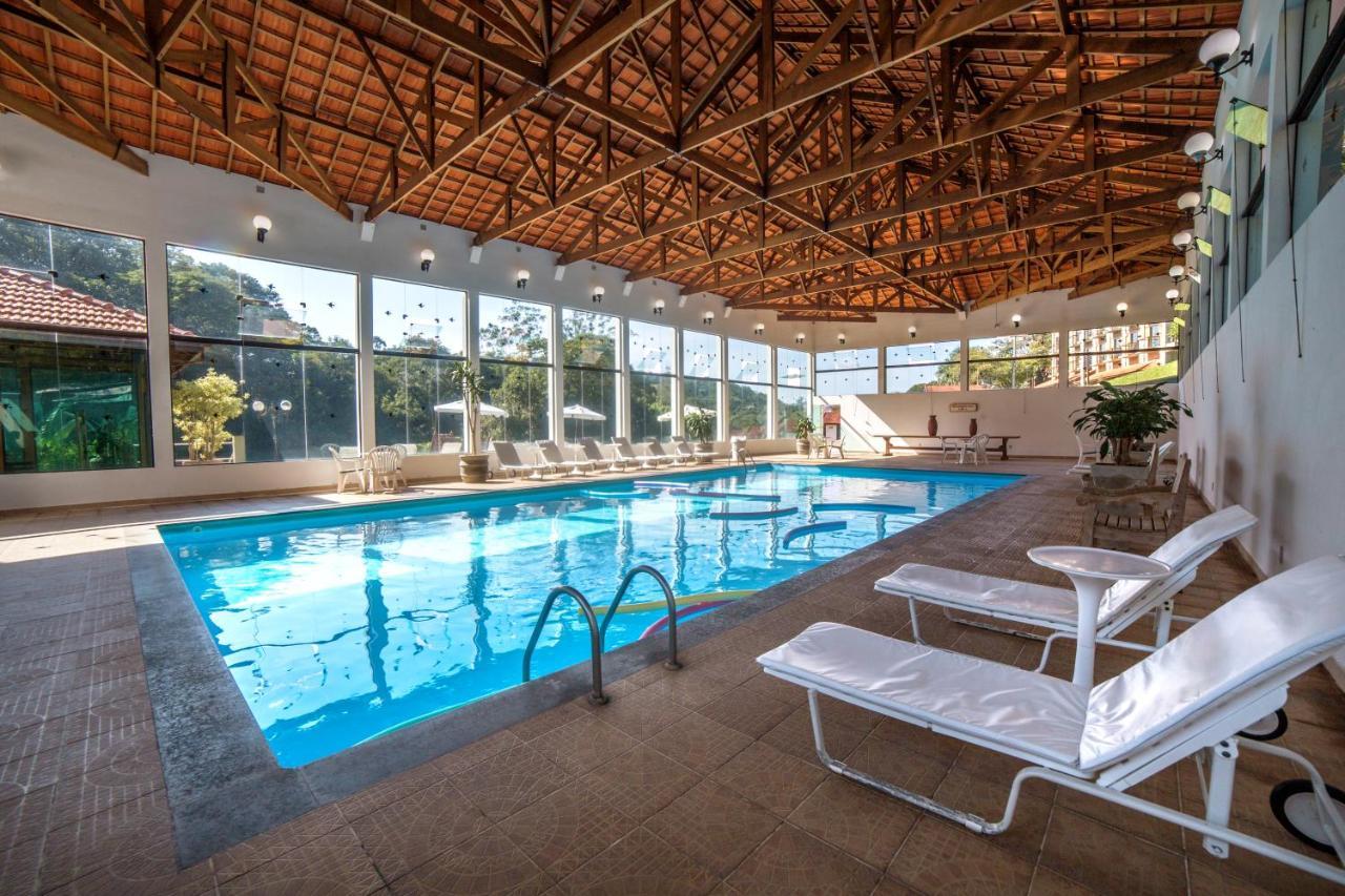 Hotel Estancia Atibainha - Resort & Convention Nazare Paulista Luaran gambar