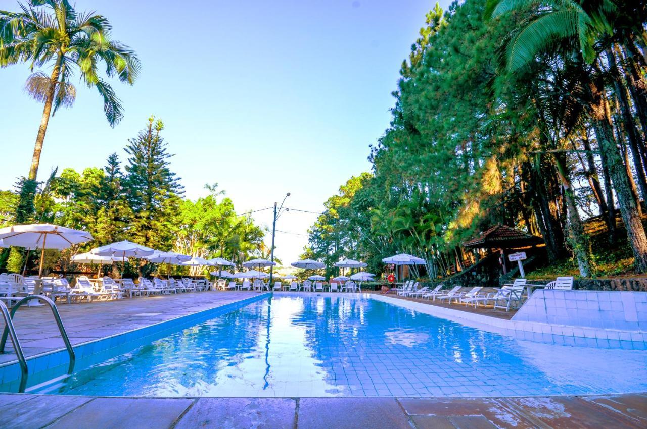 Hotel Estancia Atibainha - Resort & Convention Nazare Paulista Luaran gambar